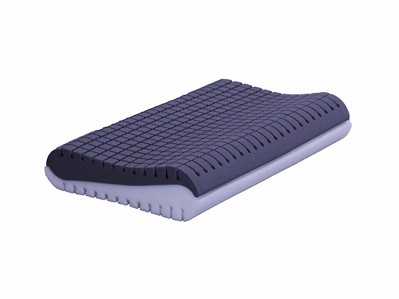 CNC Cutting Dual Side Contour Pillow