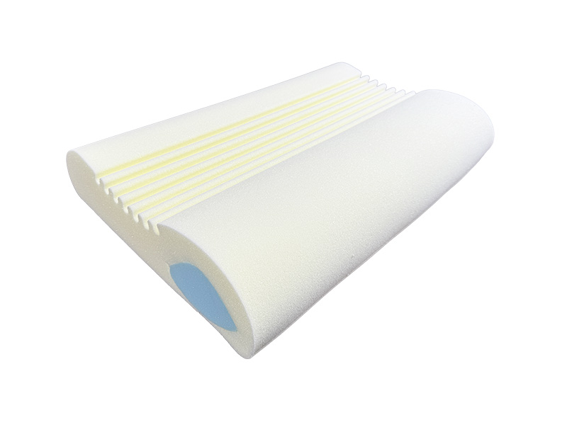 CNC Cutting Contour Pillow with supportive foam rod