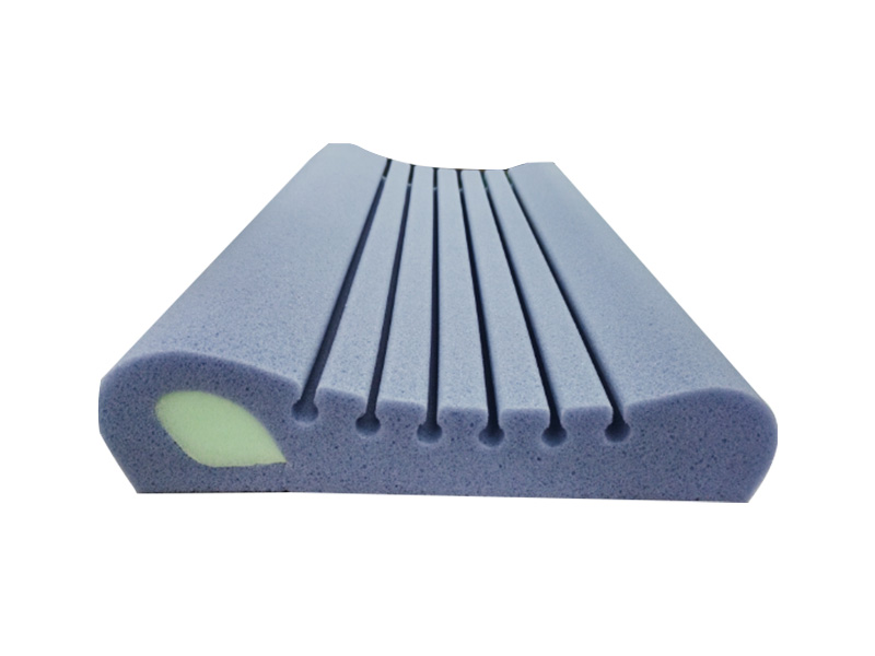 CNC Cutting Contour Pillow with supportive foam rod
