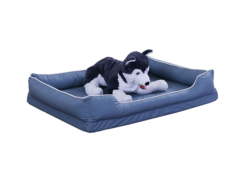 Bolster Lounge Pet Bed