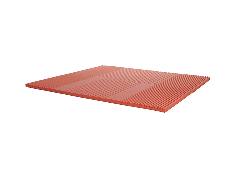 5-Zone Profiled Foam Topper