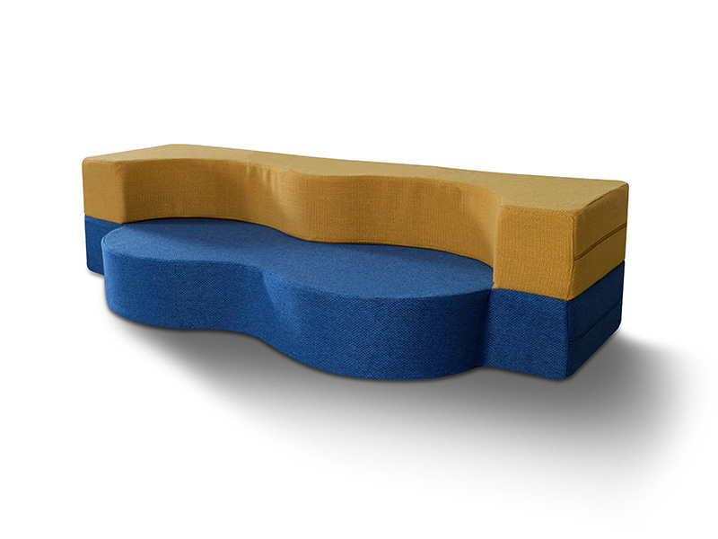 Convertible Foam Sofa Bed